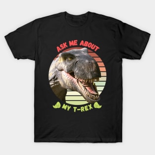 T-rex Popout T-Shirt